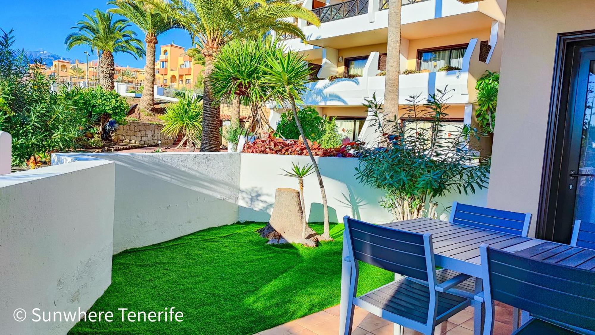Spacious Apartment With Private Garden In Tenerife South San Miguel de Abona Exterior photo