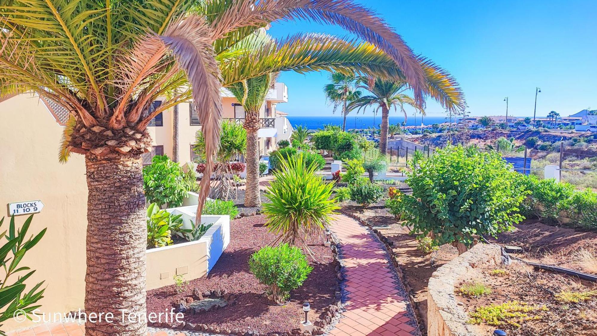 Spacious Apartment With Private Garden In Tenerife South San Miguel de Abona Exterior photo